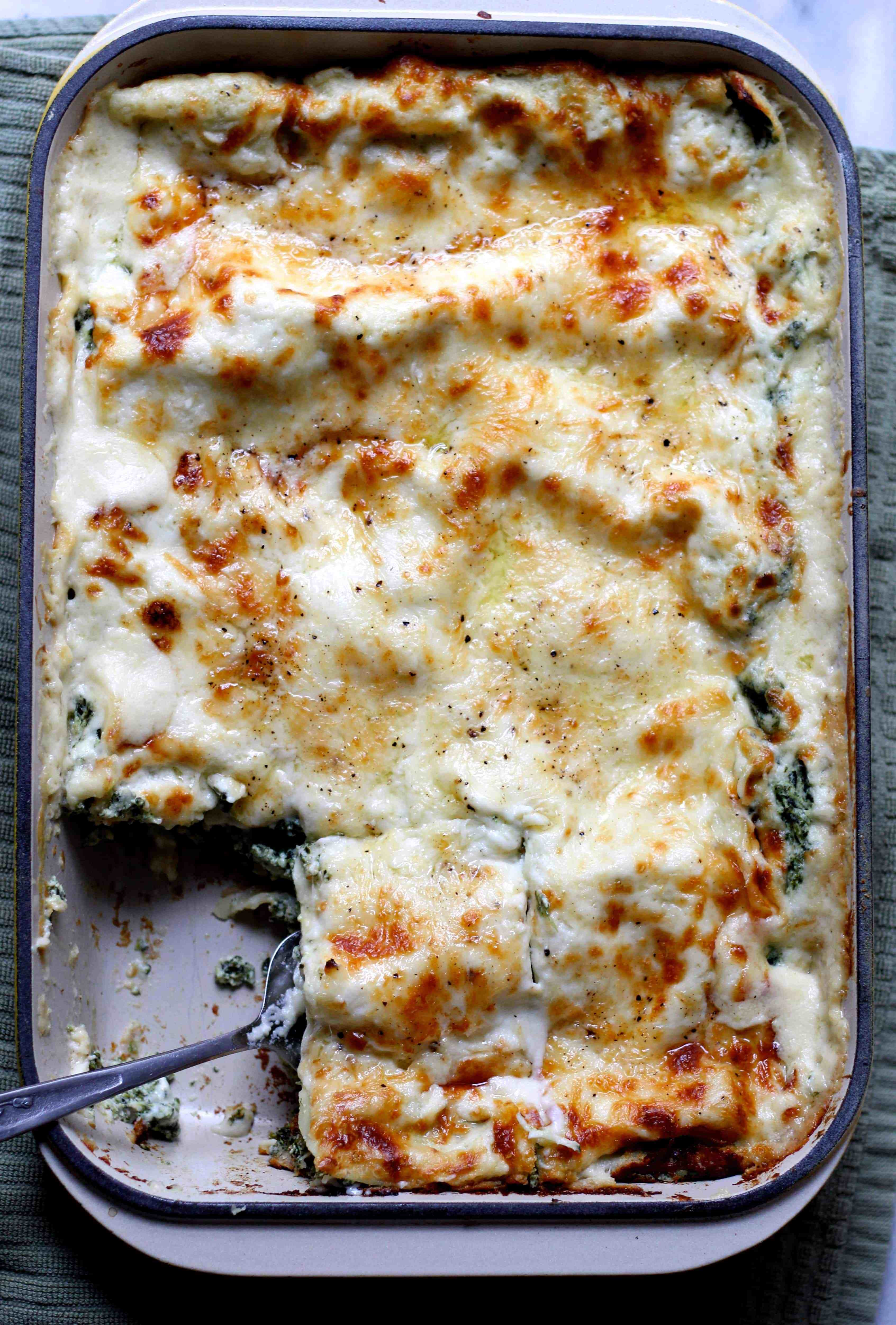 Lasagna Sauce Recipe
 easy spinach lasagna with white sauce recipes