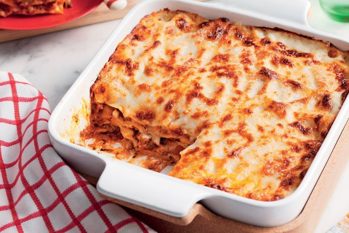 Lasagna Sauce Recipe
 Beef and prosciutto lasagne