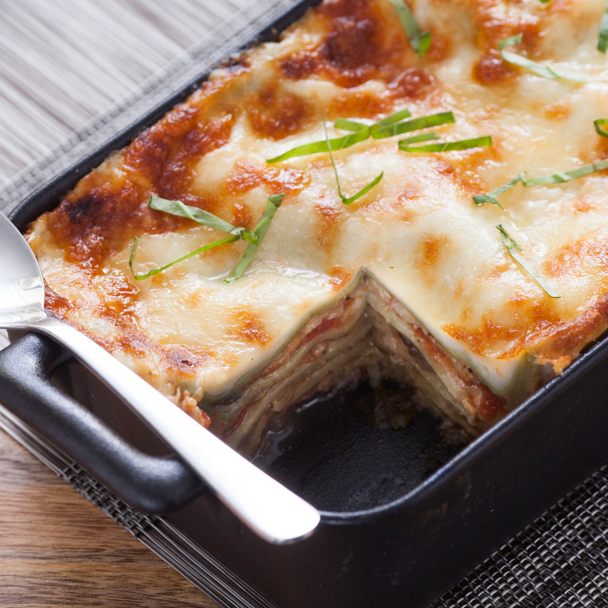 Lasagna Sauce Recipe
 Recipe Eggplant Lasagna with Bechamel Sauce & Fresh