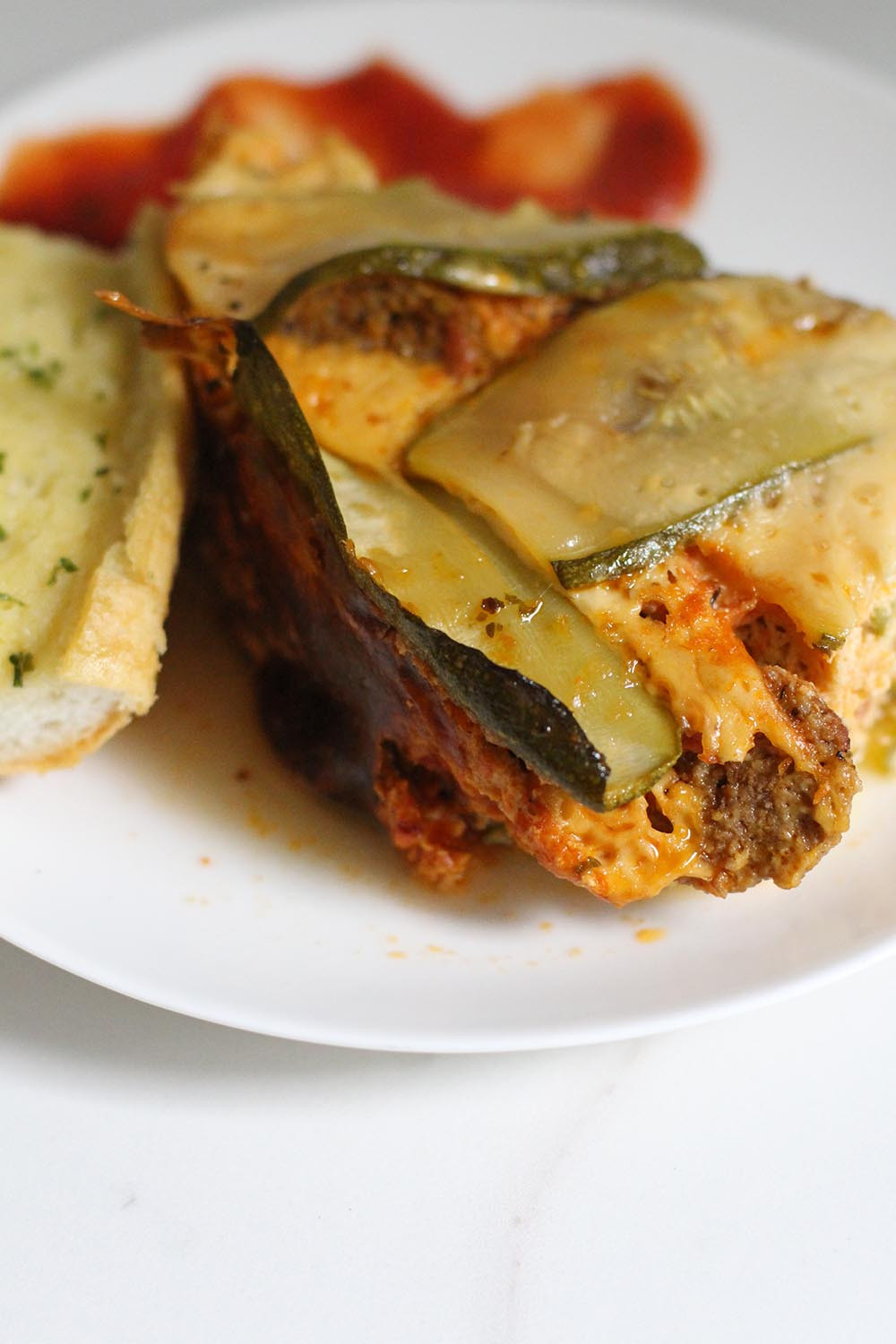 Lasagna Sauce Recipe
 Slow cooker zucchini lasagna with meat sauce – New Leaf