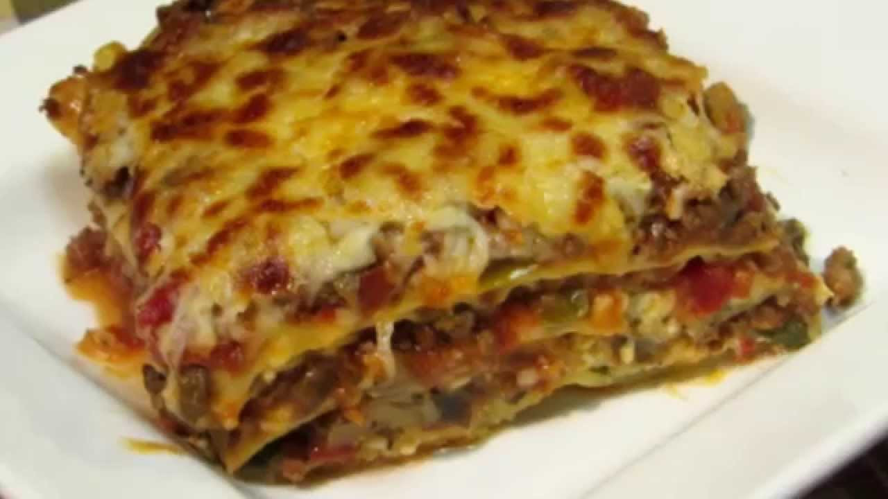 Lasagna Sauce Recipe
 best lasagna sauce