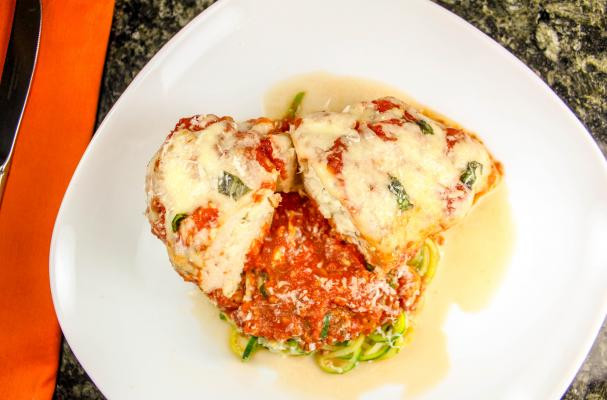 Lasagna Stuffed Chicken
 Foodista Recipes Cooking Tips and Food News
