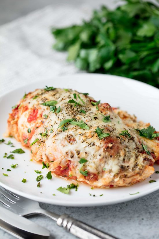 Lasagna Stuffed Chicken
 Lasagna Stuffed Chicken Breasts