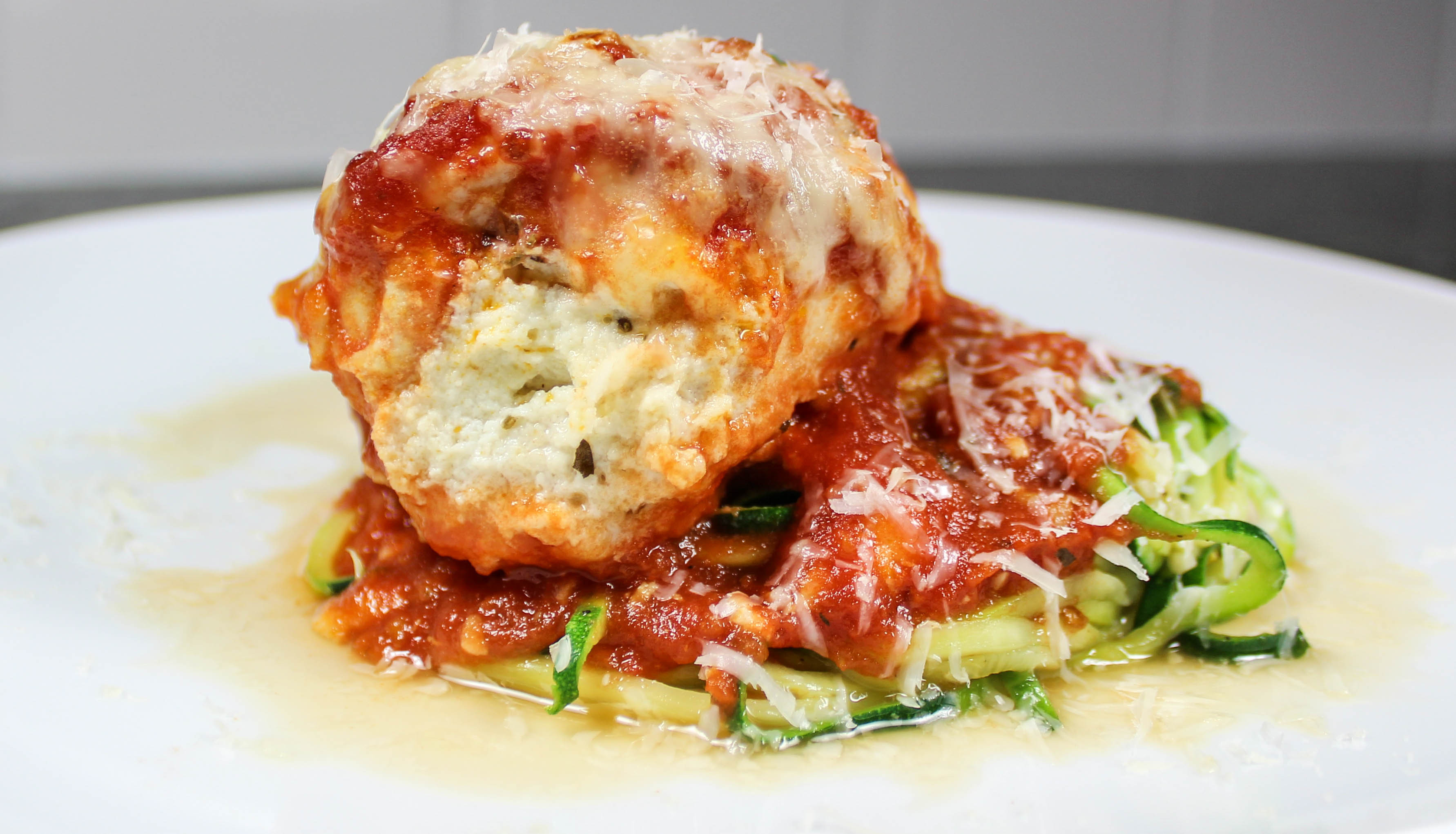 Lasagna Stuffed Chicken
 Lasagna Stuffed Chicken