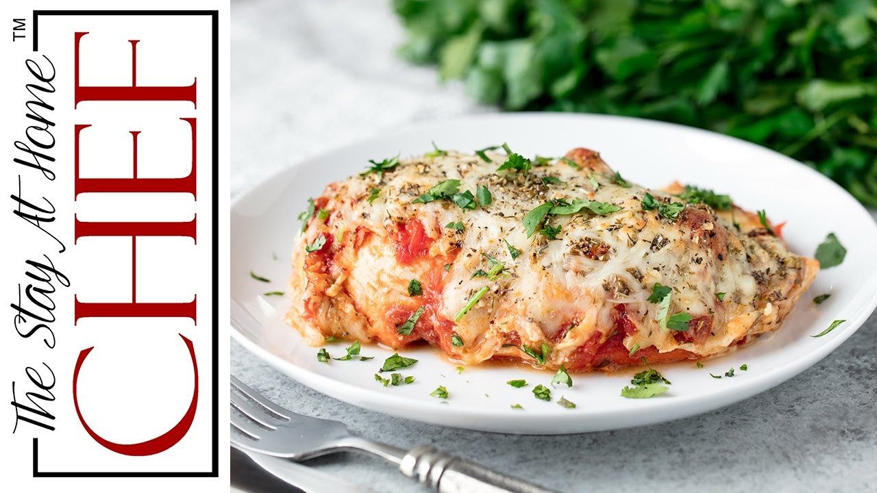 Lasagna Stuffed Chicken
 Lasagna Stuffed Chicken Breasts
