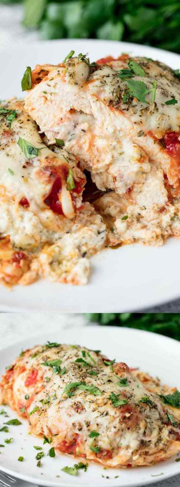 Lasagna Stuffed Chicken
 Lasagna Stuffed Chicken Breasts The Best Blog Recipes