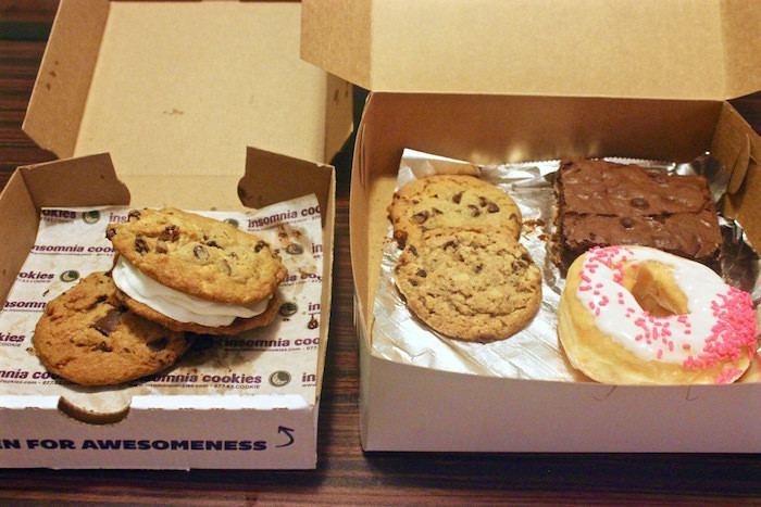 Late Night Dessert Nyc
 Z Baked vs Insomnia Cookies