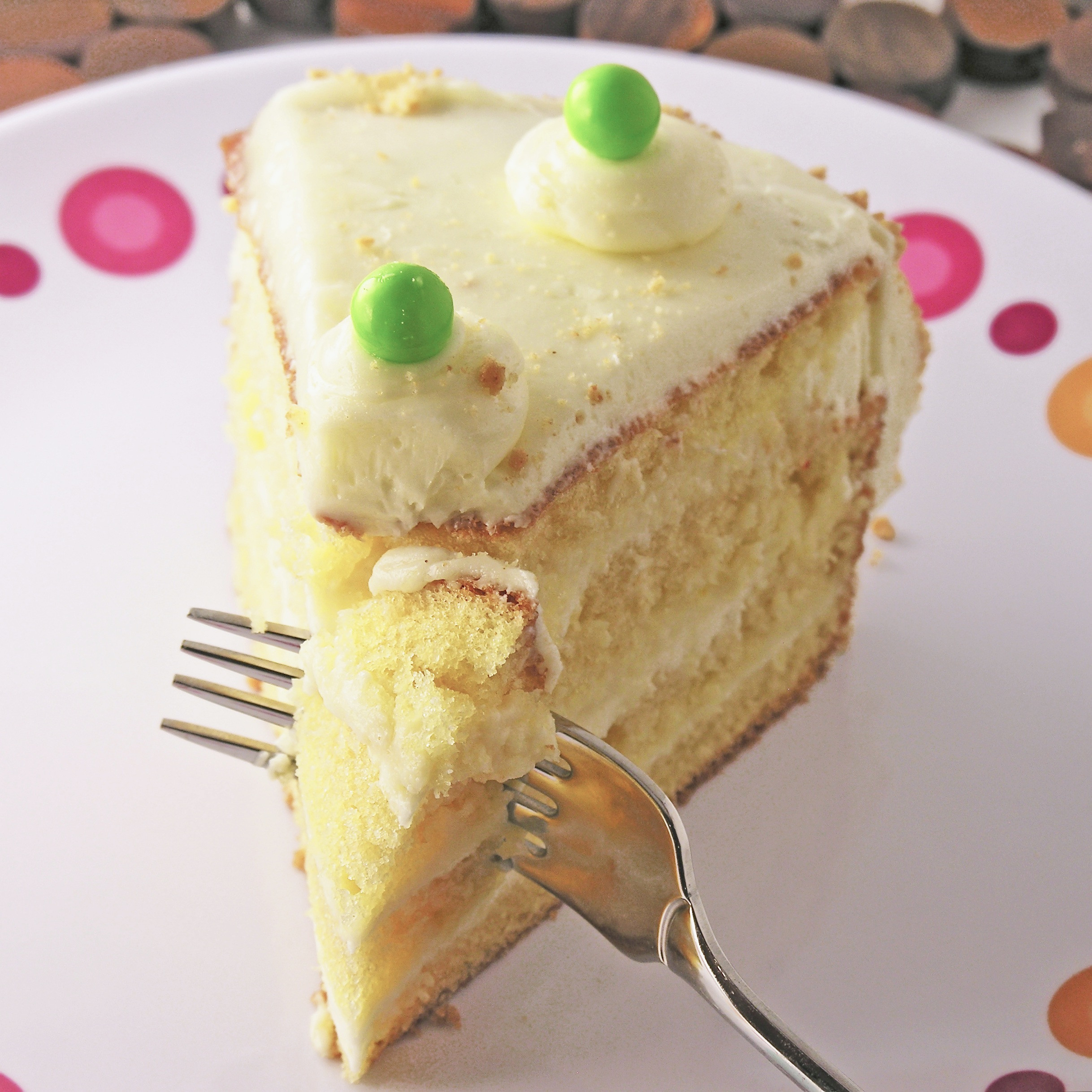 Layer Cake Recipe
 Key Lime Layer Cake