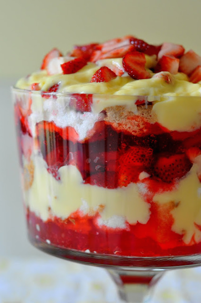 Layered Strawberry Angel Food Cake Dessert
 20 Simple Twists on the Classic Strawberry Shortcake