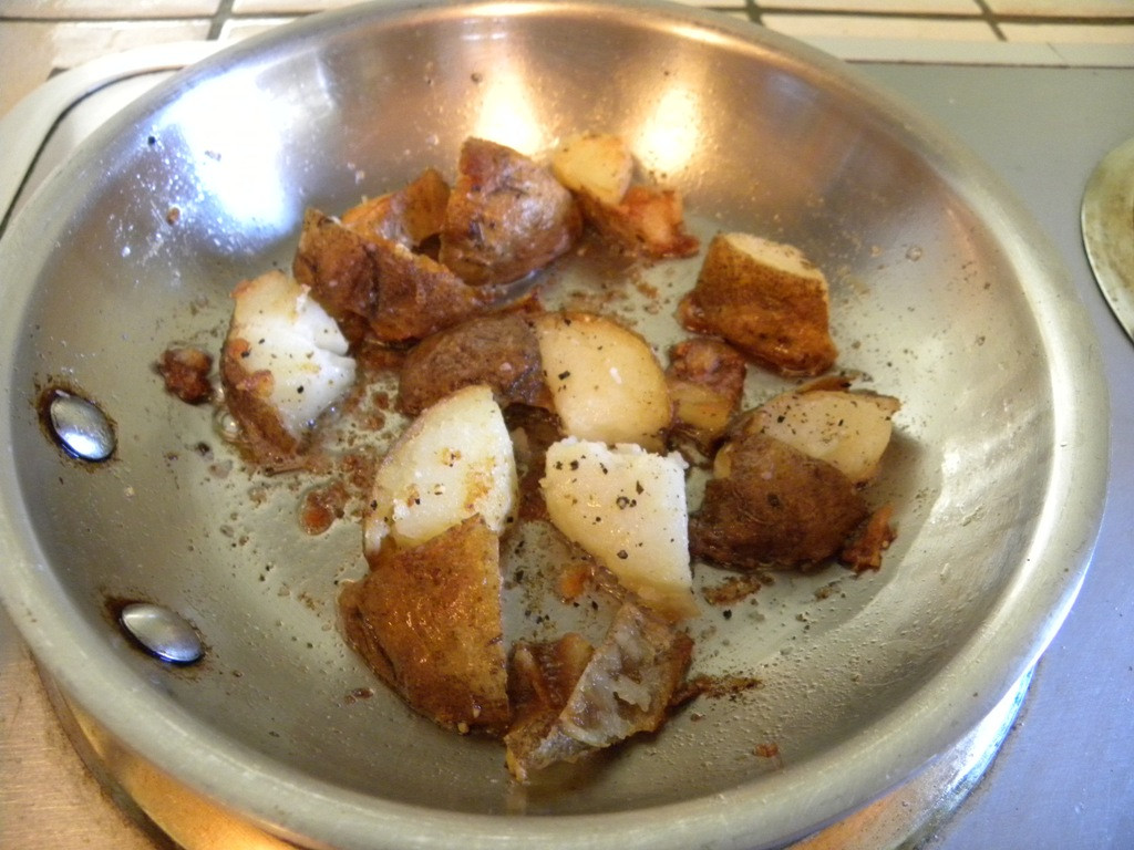 Leftover Baked Potato
 All Things Yummy Leftover Baked Potato