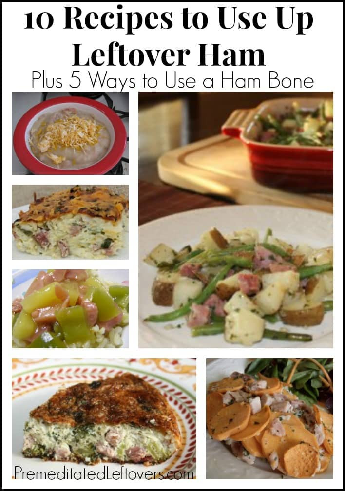 Leftover Ham Dinner Recipes
 10 Recipes to Use Up Leftover Ham 5 Ways to Use a Ham Bone