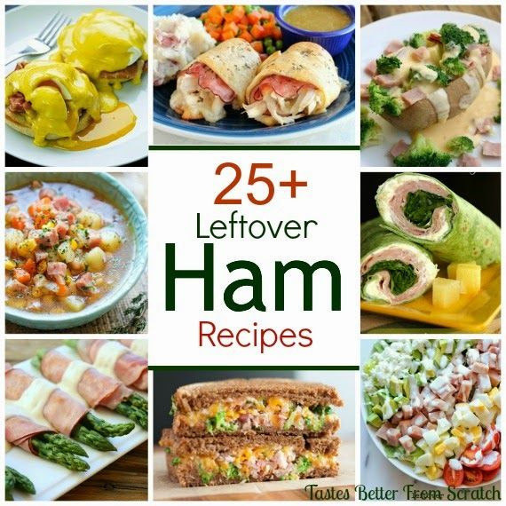 Leftover Ham Dinner Recipes
 25 Delicious Leftover Ham Recipes