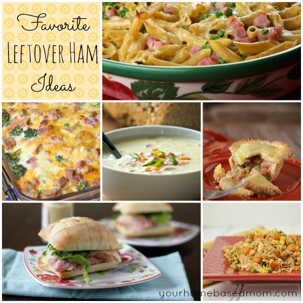 Leftover Ham Dinner Recipes
 Leftover Ham Recipes