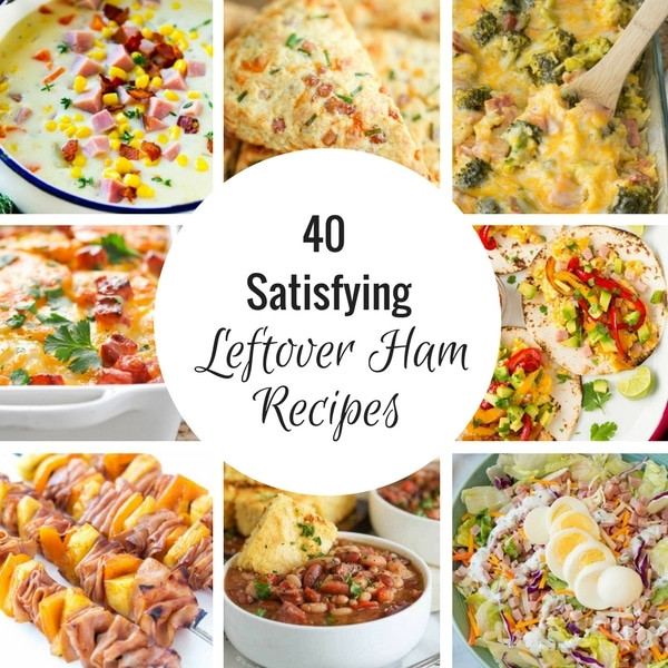 Leftover Ham Dinner Recipes
 40 Satisfying Leftover Ham Recipes Dinner at the Zoo