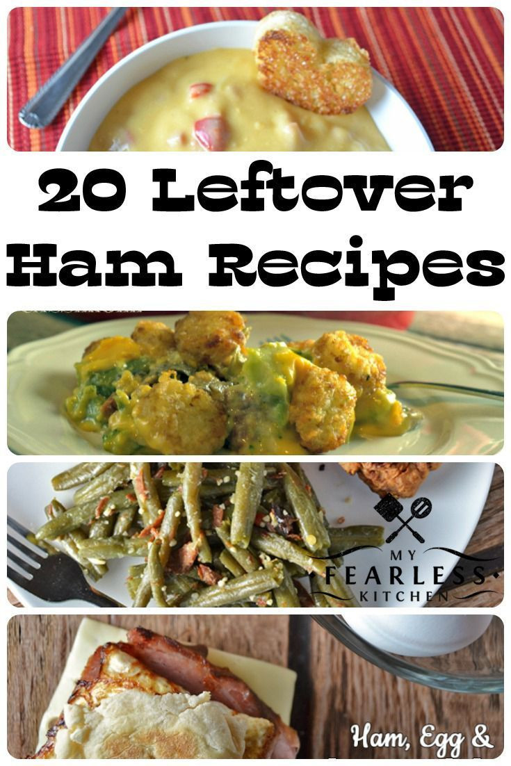 Leftover Ham Dinner Recipes
 1000 images about Easter on Pinterest