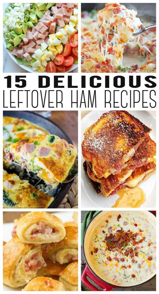 Leftover Ham Dinner Recipes
 100 Leftover ham recipes on Pinterest