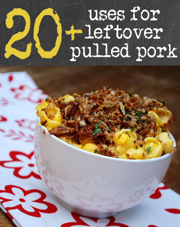 Leftover Pork Shoulder Recipes
 Leftover Pulled Pork Recipes