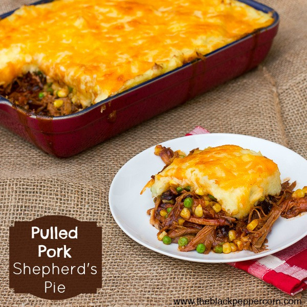 Leftover Pork Shoulder Recipes
 Pulled Pork Shepherd s Pie Recipe using Leftover Smoked