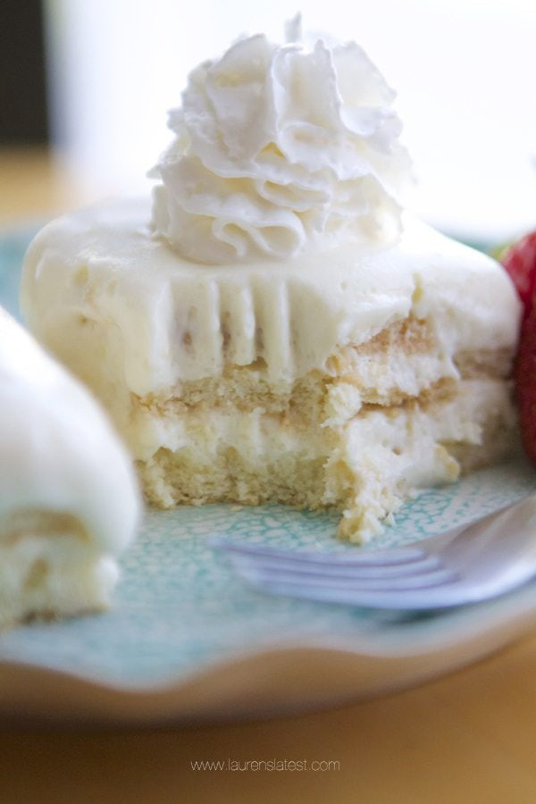 Lemon Icebox Cake
 Lemon No Bake Icebox Cake