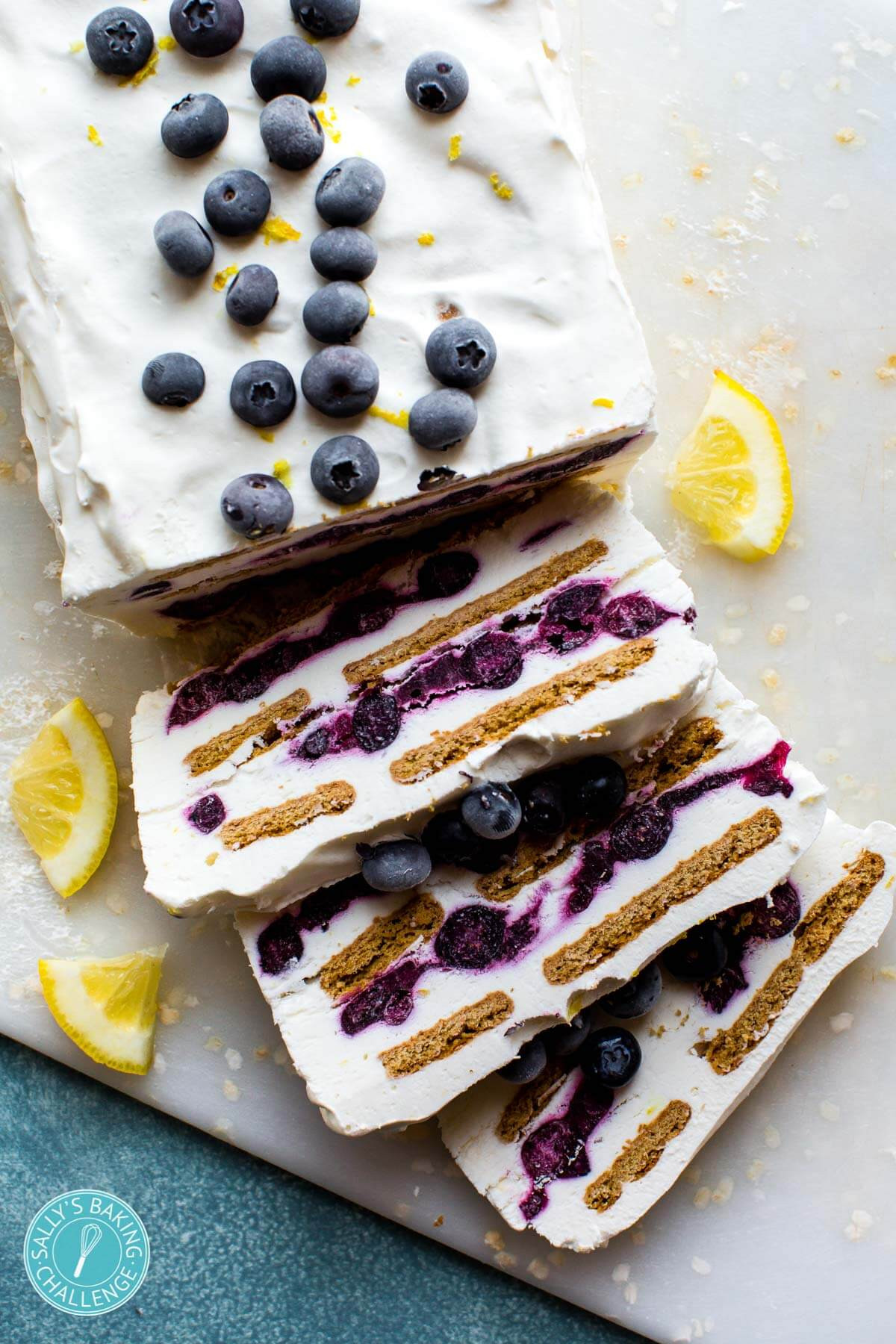 Lemon Icebox Cake
 Blueberry Lemon Icebox Cake Sallys Baking Addiction