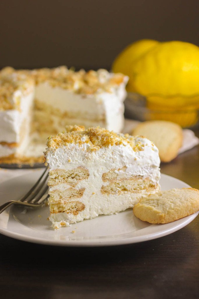 Lemon Icebox Cake
 Lemon and Shortbread Icebox Cake