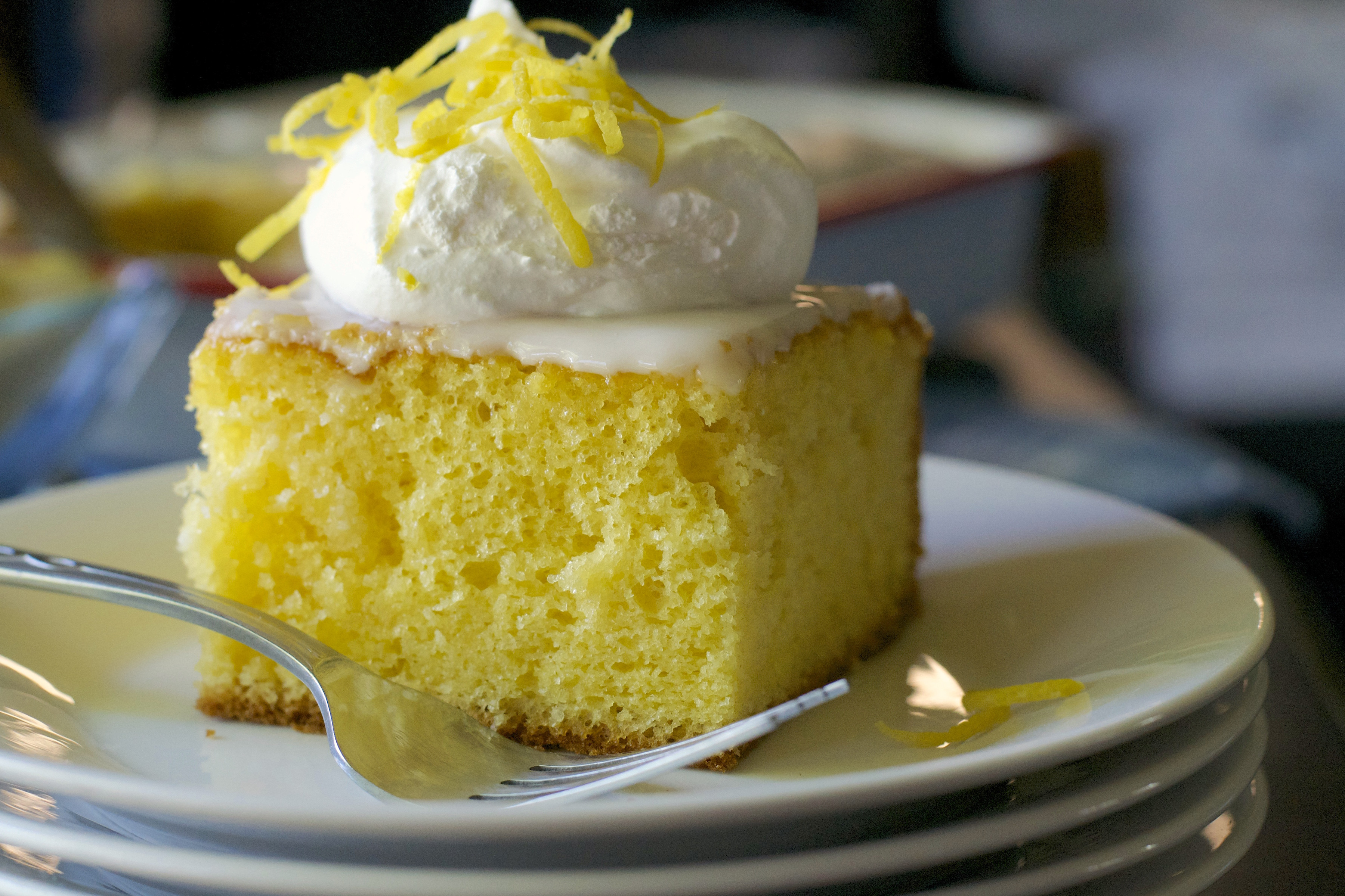 Lemon Icebox Cake
 Lemon Ice Box Cake What the Forks for Dinner