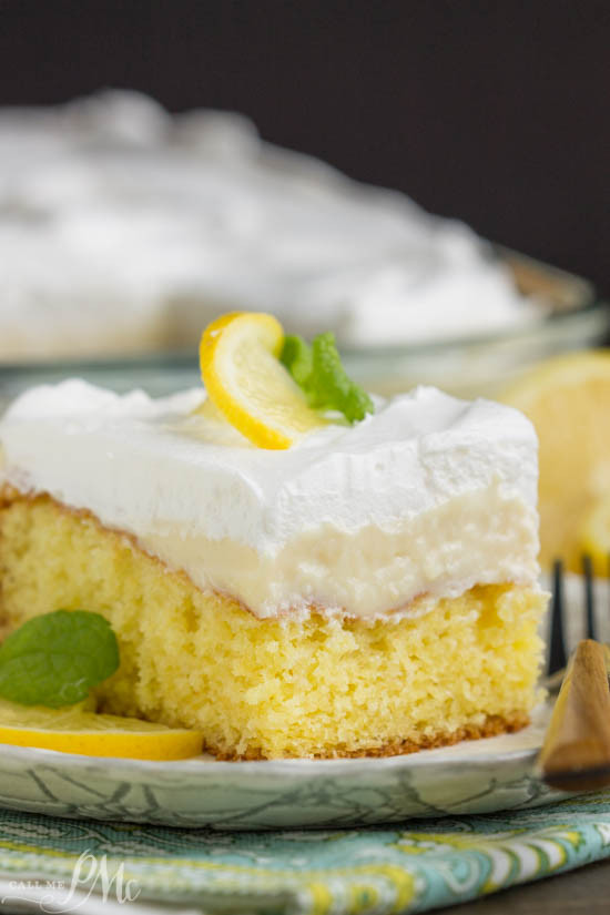 Lemon Icebox Cake
 Lemon Icebox Cake Call Me PMc