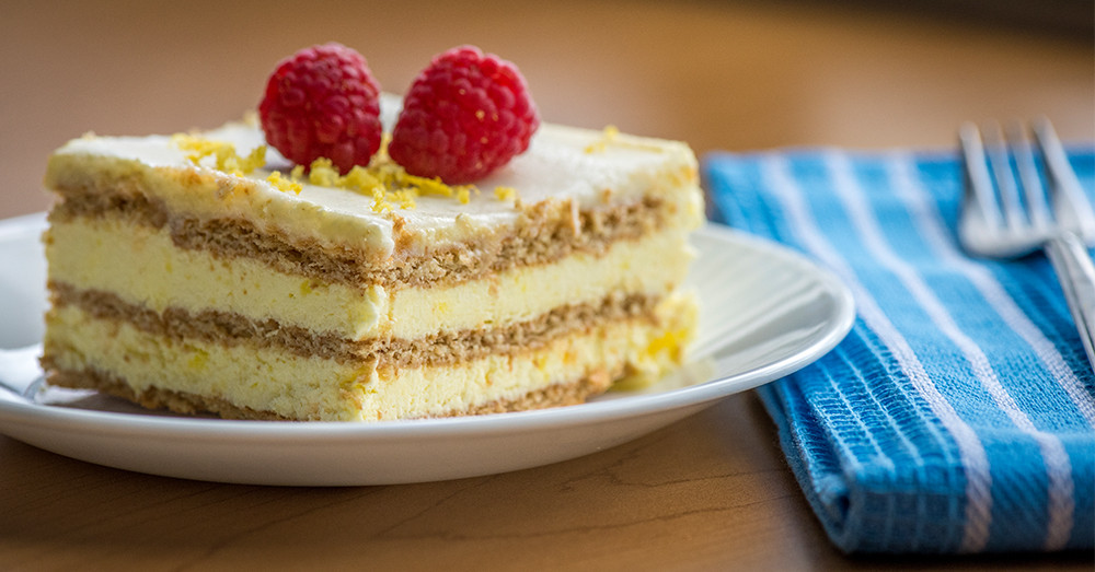 Lemon Icebox Cake
 Sunny No Bake Lemon Icebox Cake – 12 Tomatoes