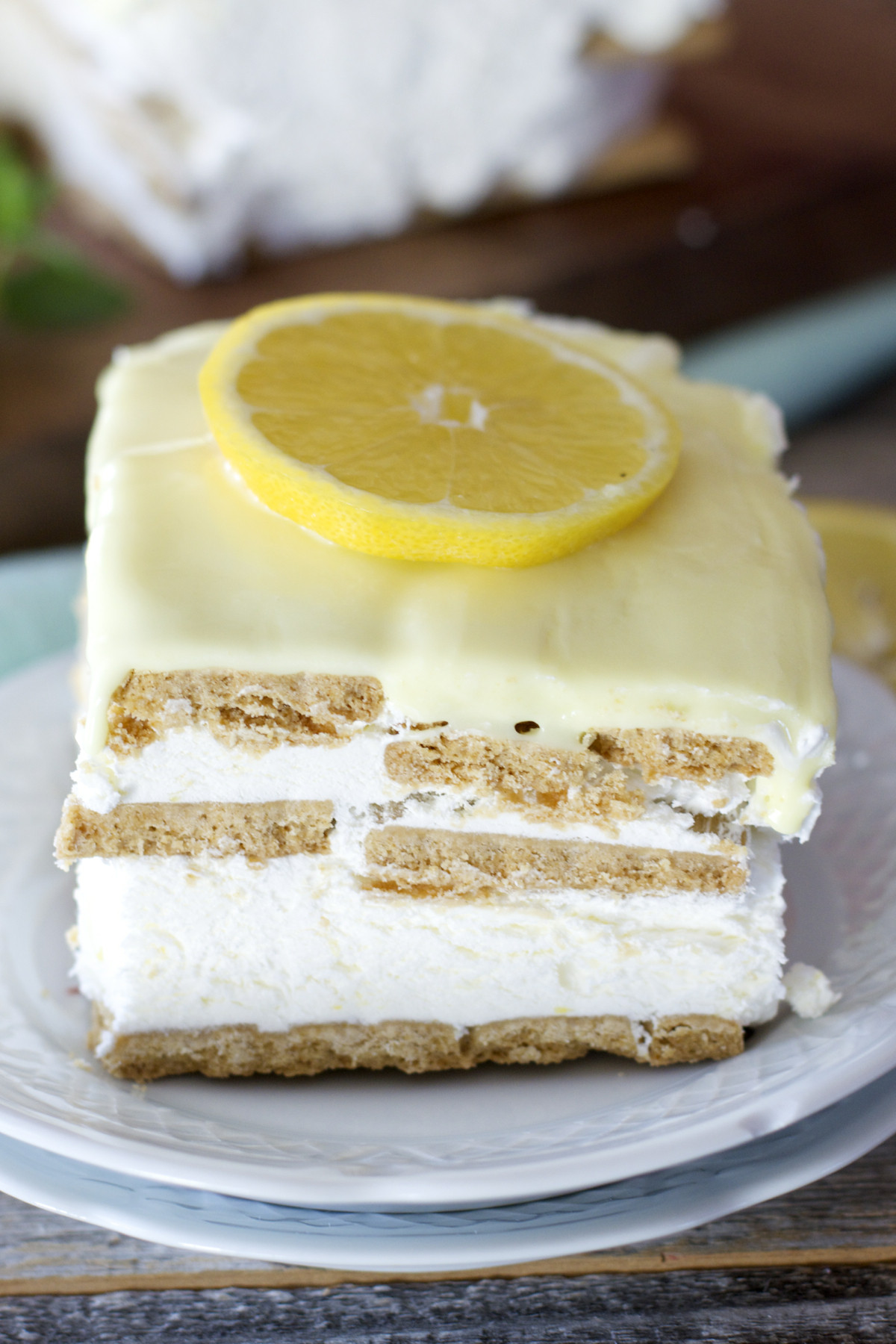 Lemon Icebox Cake
 Lemon Icebox Cake Video Maebells