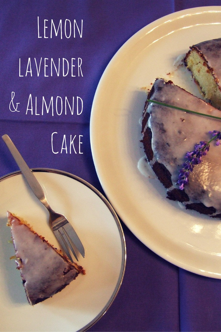 Lemon Lavender Cake
 Lemon lavender and almond cake gluten free Family