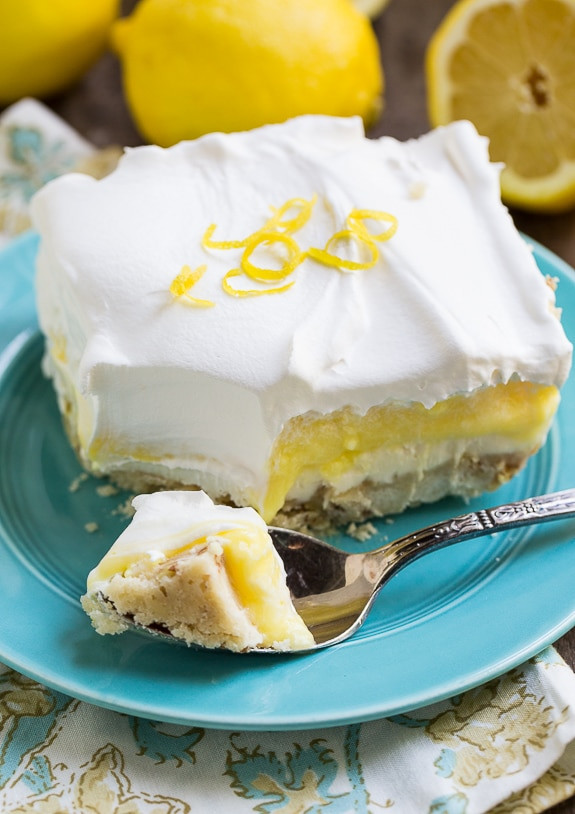 Lemon Lush Desserts
 lemon lush dessert graham cracker crust