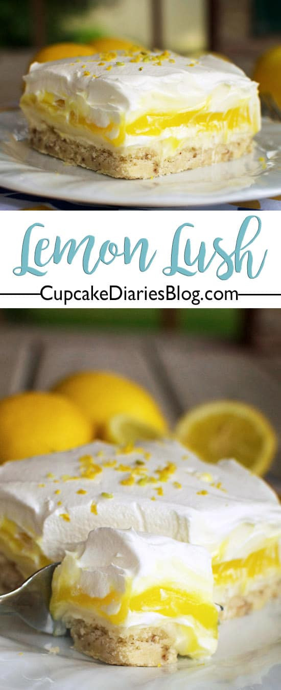 Lemon Lush Desserts
 Lemon Lush Dessert
