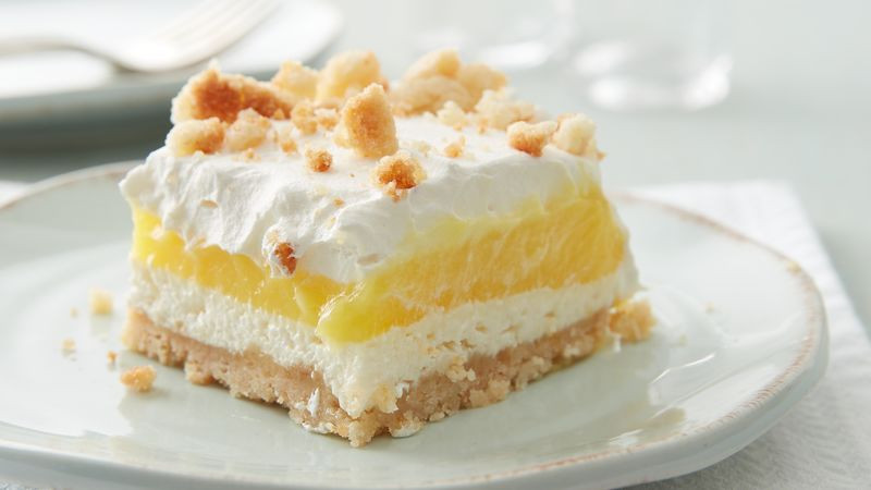 Lemon Lush Desserts
 Lemon Lush Recipe BettyCrocker