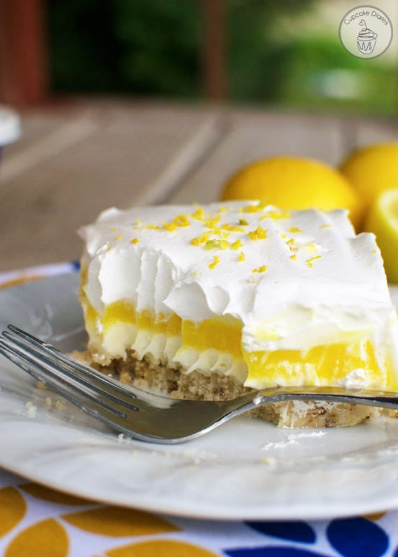 Lemon Lush Desserts
 Lemon Lush Dessert