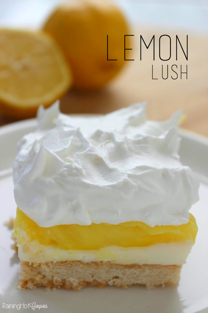 Lemon Lush Desserts
 Lemon Lush Dessert