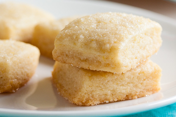 Lemon Shortbread Cookies
 Lemon Shortbread