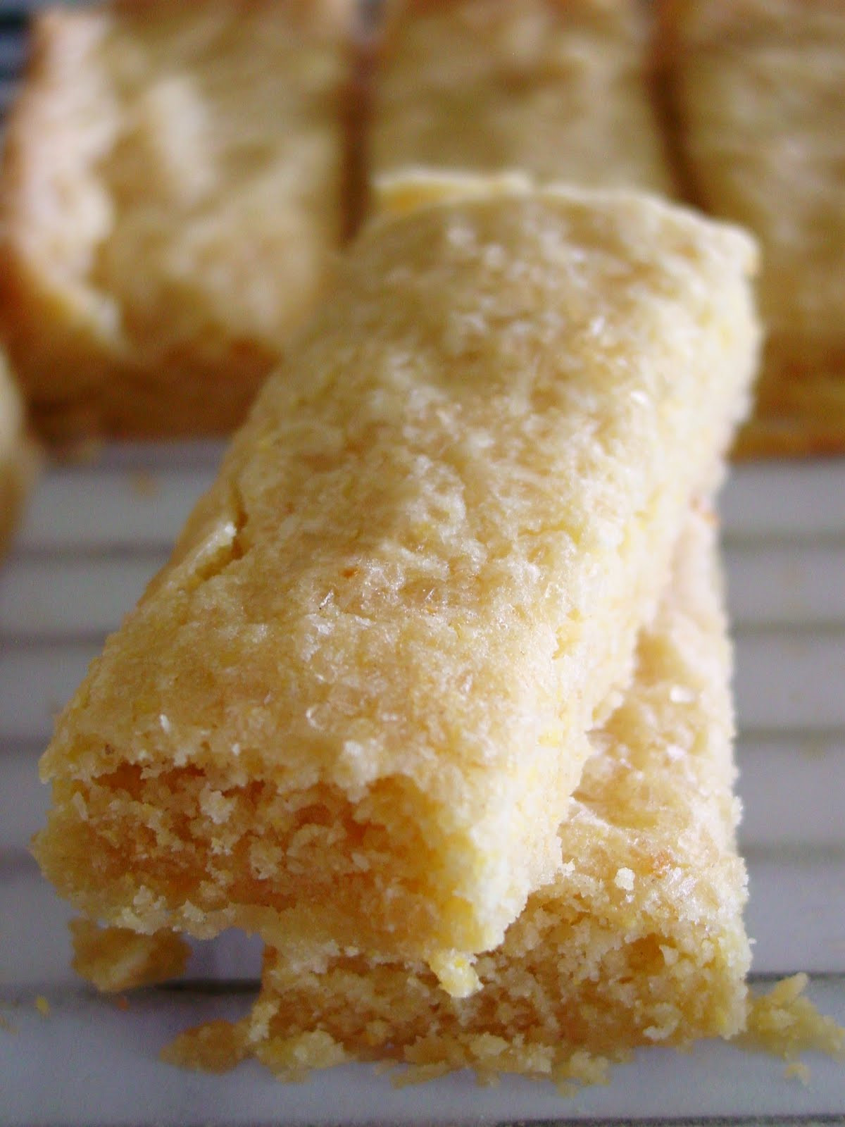 Lemon Shortbread Cookies
 Lick The Bowl Good A Lemon Love Affair