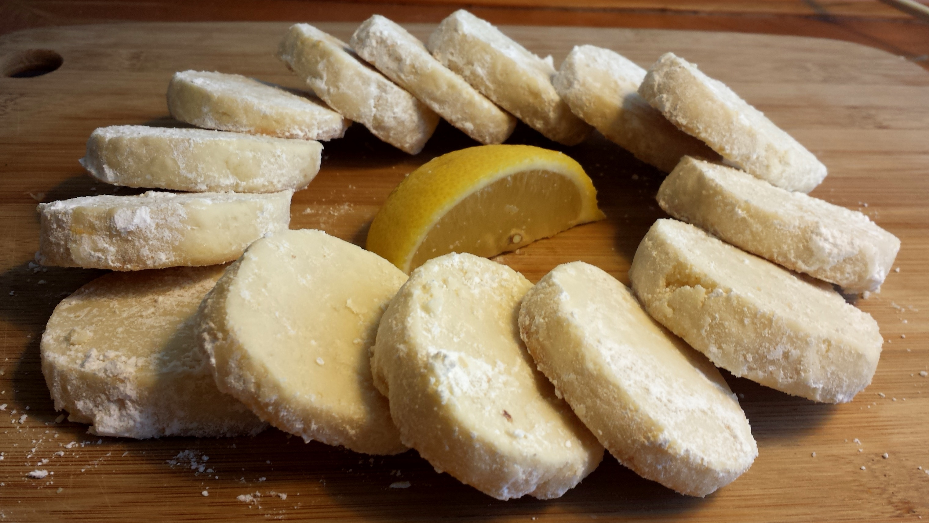 Lemon Shortbread Cookies
 Food Blogger Cookie Swap Lemon Shortbread Cookies