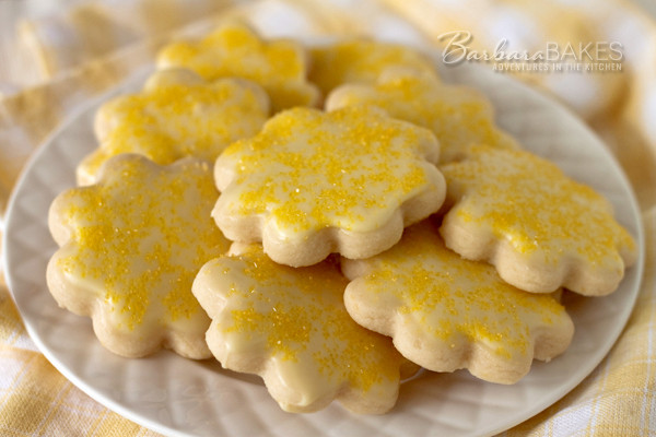 Lemon Shortbread Cookies
 Lemon Shortbread Cookie Recipe