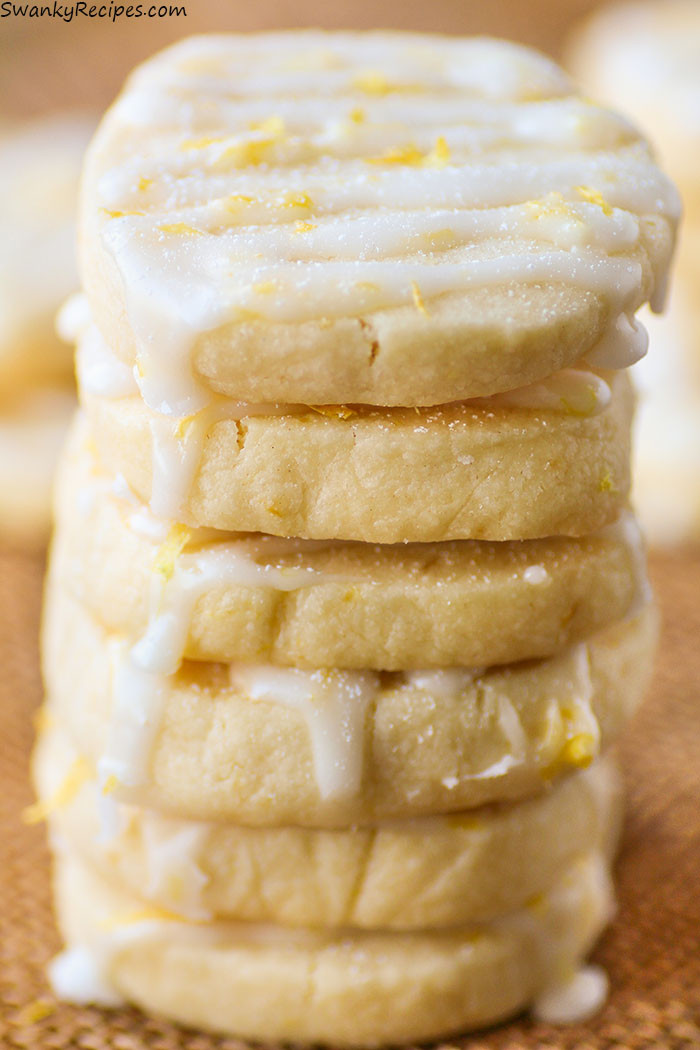 Lemon Shortbread Cookies
 Lemon Shortbread Cookies Swanky Recipes