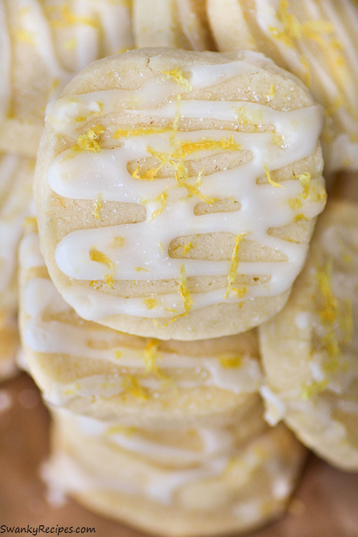 Lemon Shortbread Cookies
 Lemon Shortbread Cookies Swanky Recipes