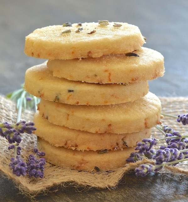 Lemon Shortbread Cookies
 Lemon Lavender Shortbread Cookies A Virtual Vegan