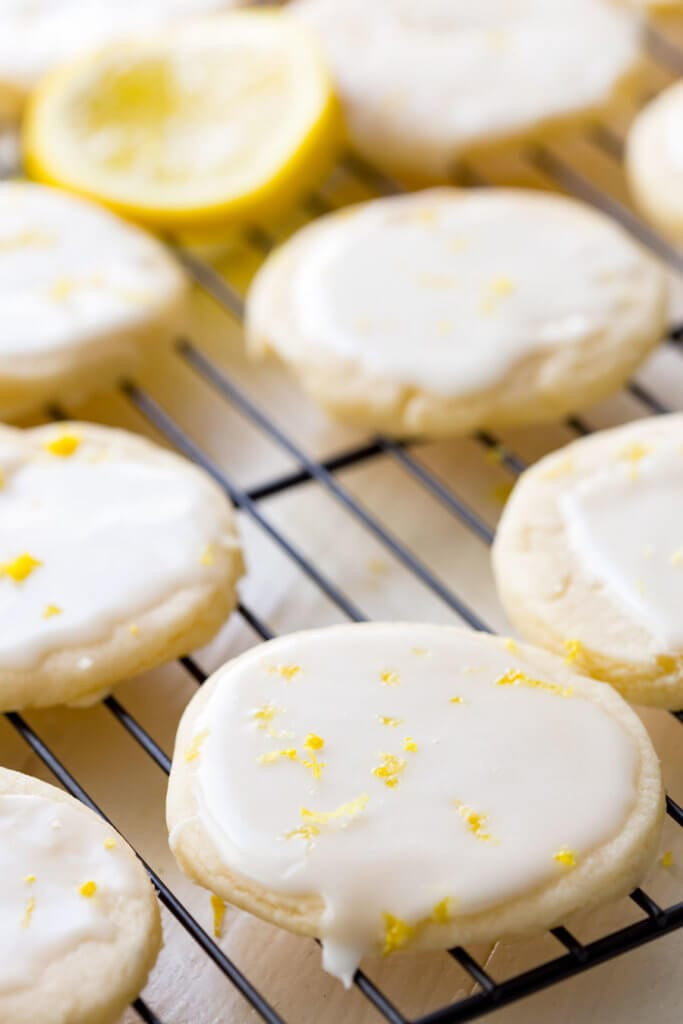 Lemon Shortbread Cookies
 Lemon Shortbread Cookies Easy Peasy Meals