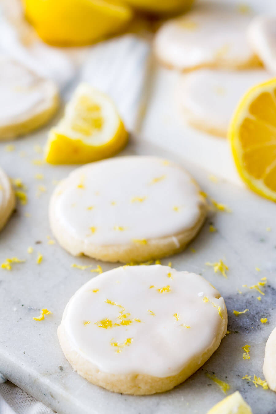 Lemon Shortbread Cookies
 Lemon Shortbread Cookies Eazy Peazy Mealz