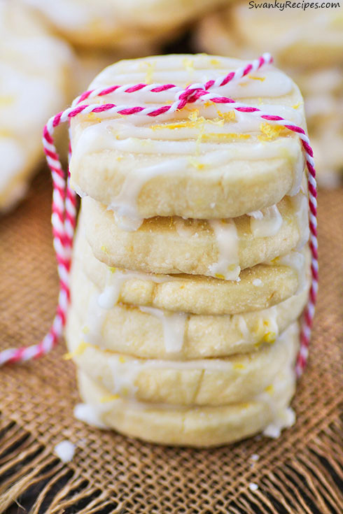 Lemon Shortbread Cookies
 Lemon Shortbread Cookies Swanky Recipes