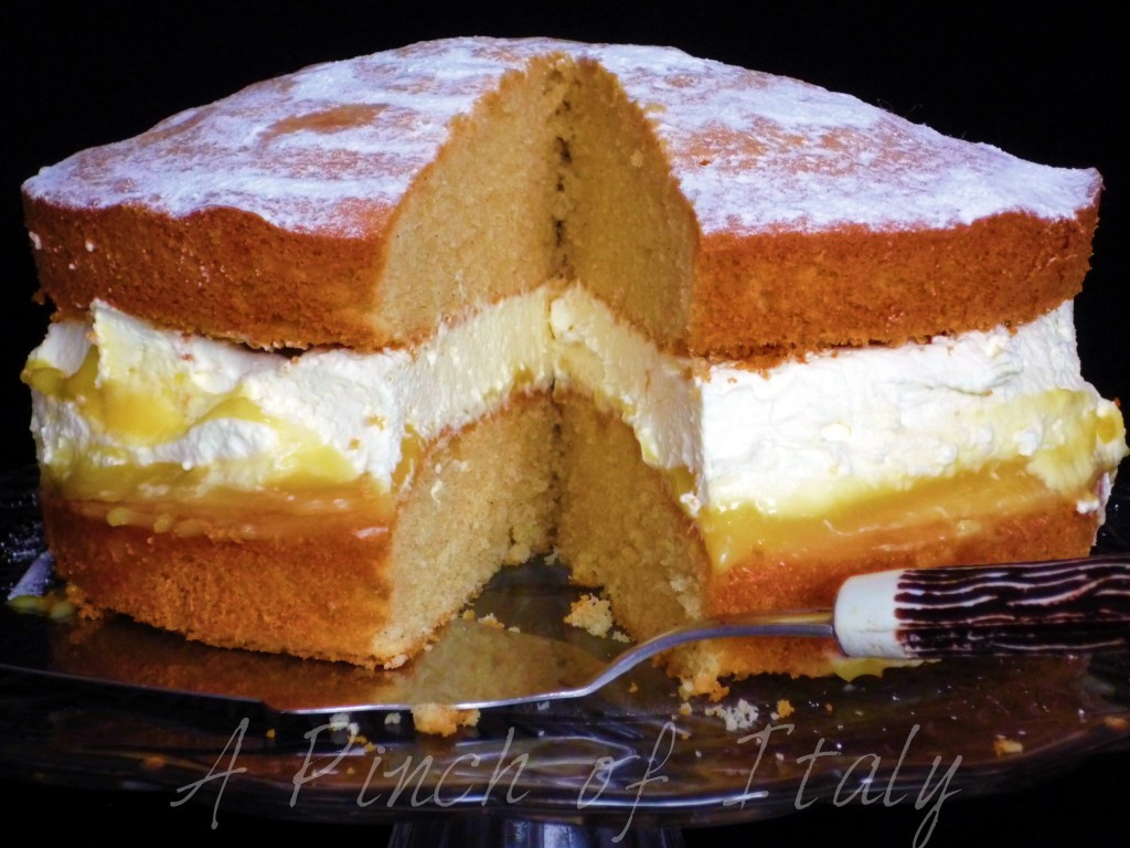 Lemon Sponge Cake
 Lemon Sponge Cake Ricetta Internazionale A Pinch of Italy