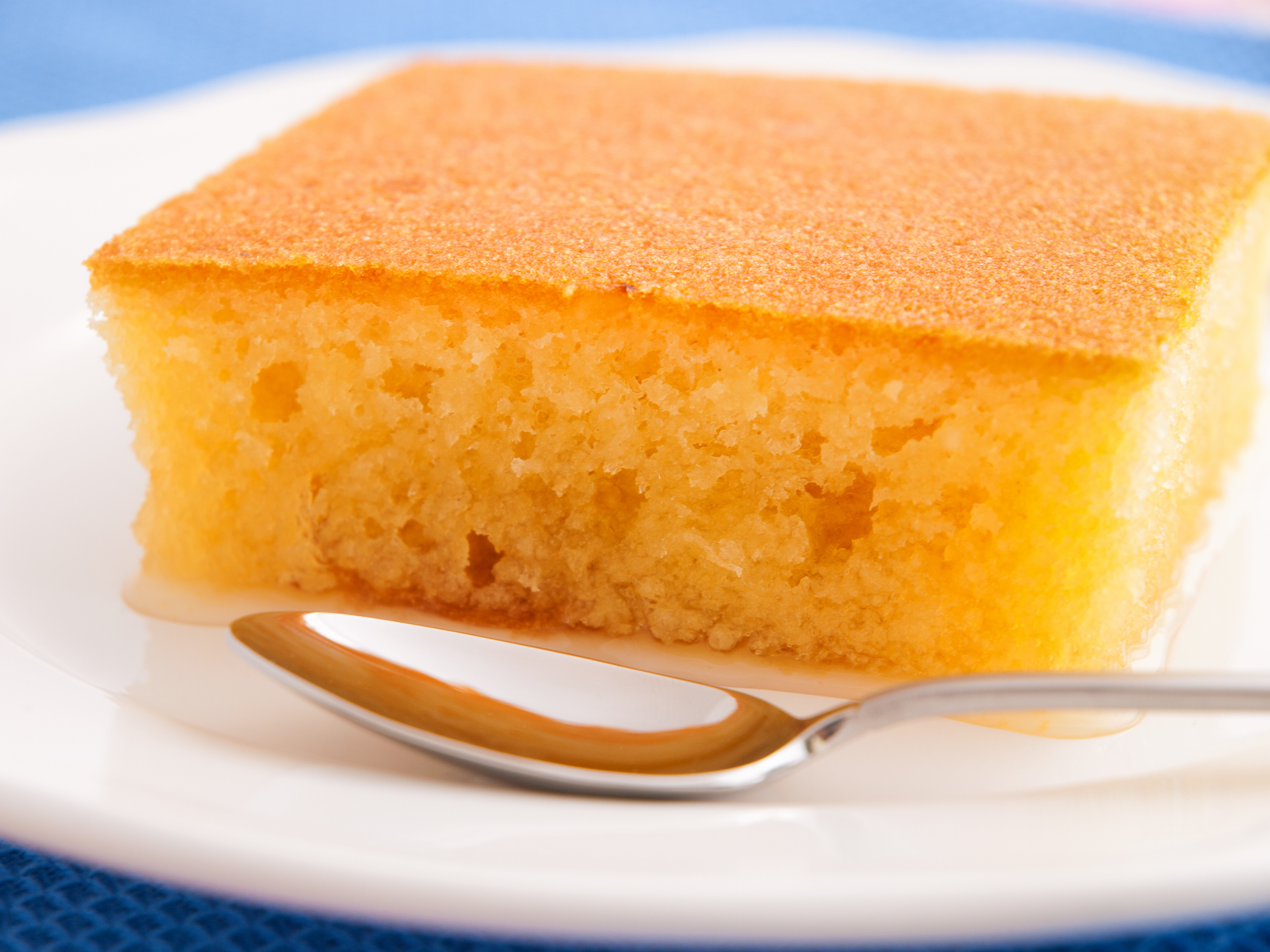 Lemon Sponge Cake
 Recipe for Greek Style Lemon Sponge Cake