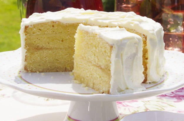 Lemon Sponge Cake
 Lemon cake recipe goodtoknow