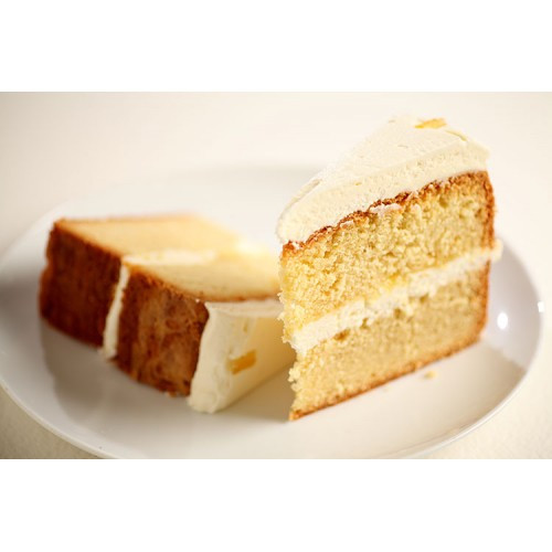 Lemon Sponge Cake
 Lemon sponge cake