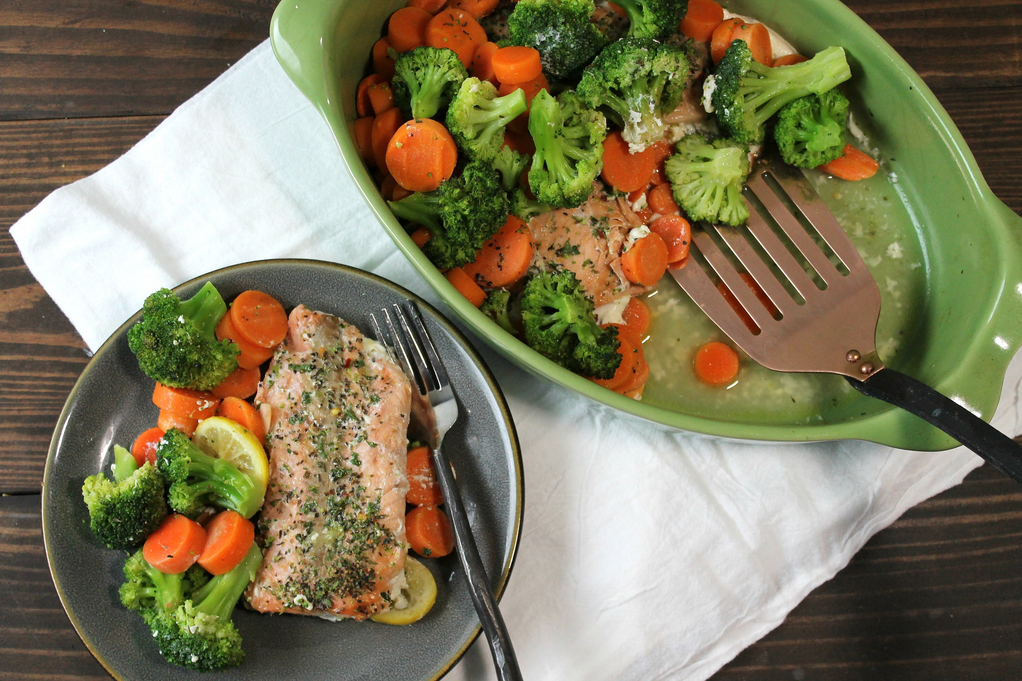 Light Healthy Dinner
 Light and Healthy Salmon Dinner 5 Dinners In 1 Hour